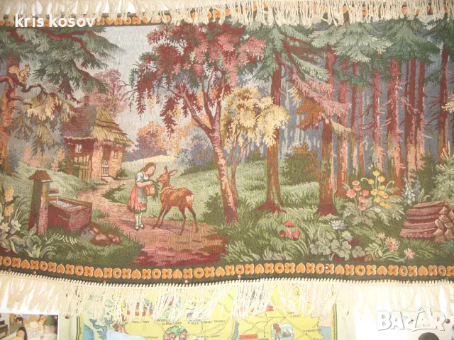 ретро Ковьор, пано за стена горска приказка
