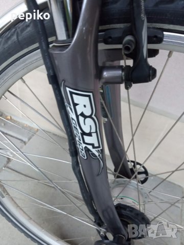 Продавам колела внос от Германия алуминиев електрически велосипед GEPIDA REPTILA 1000- 28 цола, снимка 9 - Велосипеди - 33383620