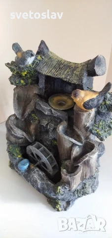 Фонтан, снимка 2 - Градински мебели, декорация  - 50957451