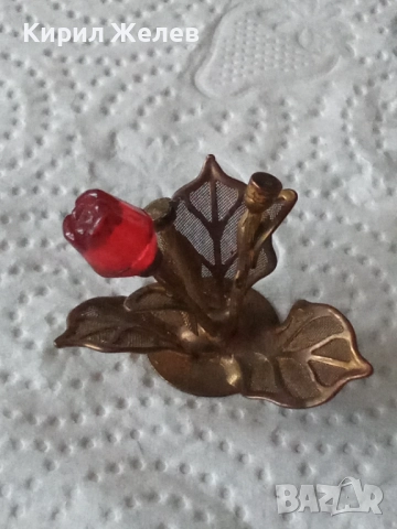 Сувенир метал и стъкло 49127