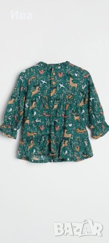 Бебешка рокля Reserved 80-86 см., снимка 2 - Бебешки рокли - 44878995