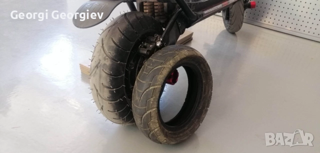 Тротинетка Kaabo Wolf Warrior X Pro Tuning, снимка 5 - Други спортове - 51630799