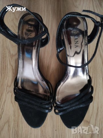Елегантни дамски сандали, размер 38, снимка 7 - Сандали - 40447537