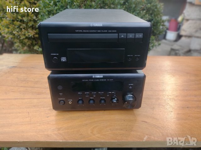 YAMAHA RX-E410 & YAMAHA CDX-E410, снимка 2 - Ресийвъри, усилватели, смесителни пултове - 39913007