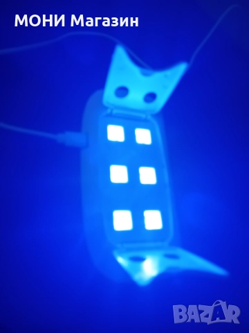 LED лампа за маникюр, снимка 3 - Продукти за маникюр - 51683077