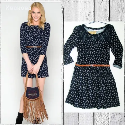 Бохо рокличка за всеки сезон на бранда Спрингфийлд SPF.Рокля