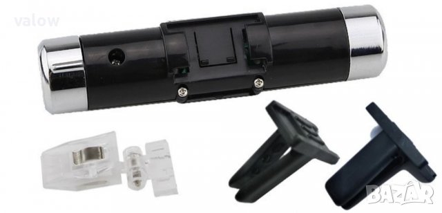 Часовник / термометър за кола автомобил електронен, снимка 4 - Аксесоари и консумативи - 39704012