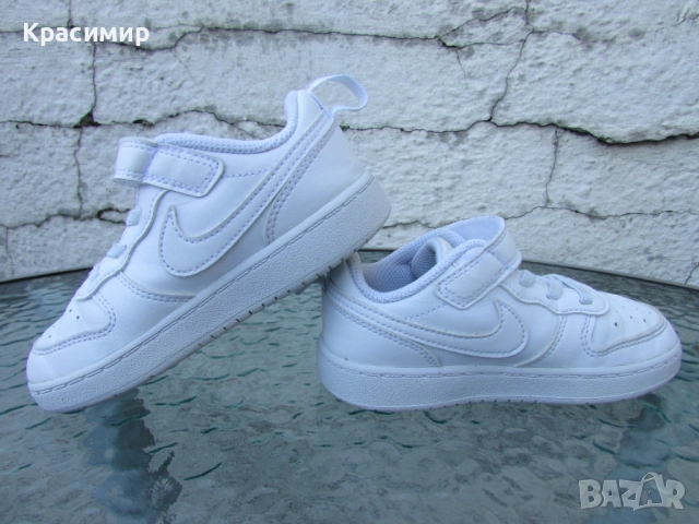 Детски маратонки Nike Court Borough Low Recraft