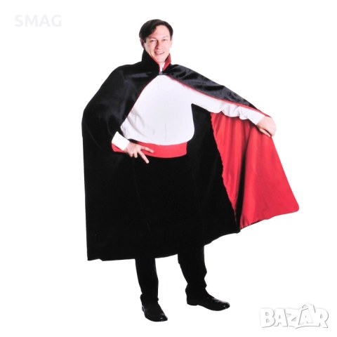 Хелоуин / Halloween пелерина Дракула Deluxe за възрастни_1099477