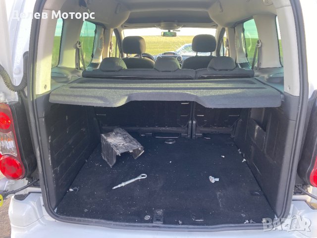 Peugeot Partner Tepee 1. 6 BlueHDi 100 кс. , 5 ск. , двигател BHY, 110 000 km, 2017, euro 6B, Пежо П, снимка 14 - Автомобили и джипове - 43251102
