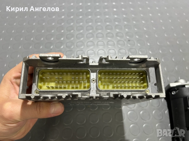 Компютър с ключ и имобилайзер за Mercedes E200 W210 (136 к.с. Автомат), снимка 3 - Части - 52348564