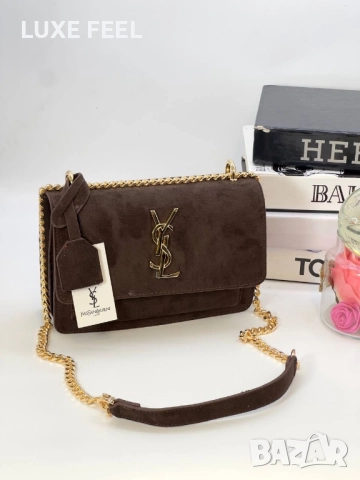 Дамски Чанти ⚜️ YVES SAINT LAURENT , снимка 6 - Чанти - 52515590