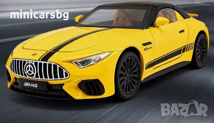 Метални колички: Mercedes-Benz SL 63 AMG, снимка 6 - Колекции - 50495799