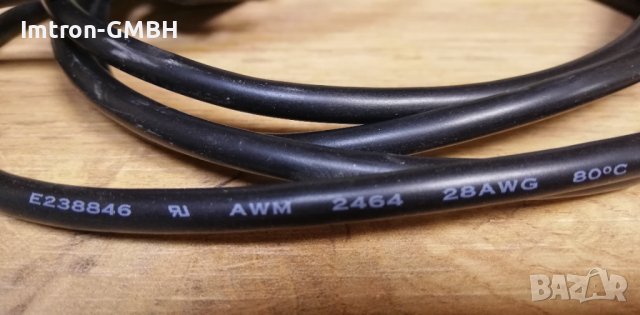 Сериен кабел RS232 DB9- 1,8 м., снимка 3 - Кабели и адаптери - 36809738