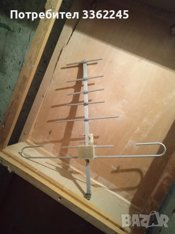 Продавам антена за ефирна телевизия