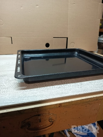 Тава емайлирана за фурна L, снимка 2 - Печки, фурни - 52267003