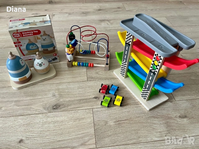 Сет от три страхотни играчки за развитие на дете