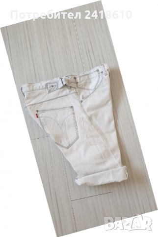 LEVIS Engineered Jeans Mens  Size L - 34- 35 Мъжки Дънкови Къси! ОРИГИНАЛ!, снимка 5 - Къси панталони - 32502958