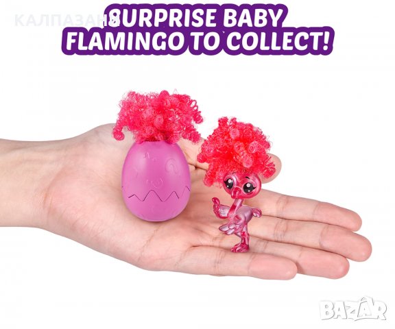 Фънки фламингото Франки 9522, снимка 3 - Плюшени играчки - 32654507