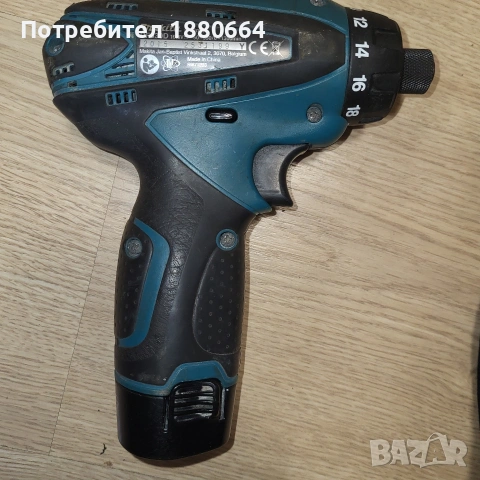 Инпакт MAKITA 10.8 V ОРИГИНАЛ, снимка 2 - Винтоверти - 53135562