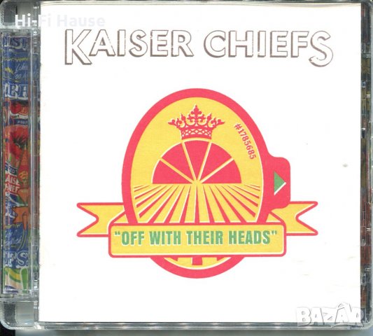 Kaiser Chiefs, снимка 1 - CD дискове - 35524231