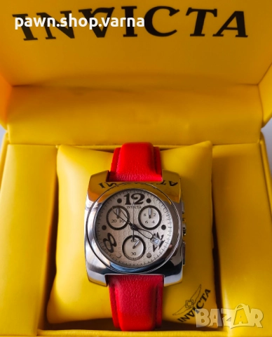 Швейцарски часовник Invicta 2140 Swiss Made Chronograph – КАТО НОВ!