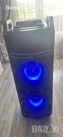 Караоке колона aiwa, снимка 7 - Тонколони - 53301619