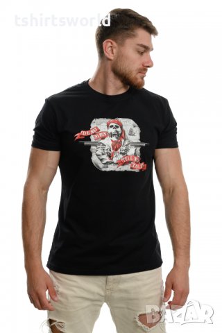 Нова мъжка тениска с дигитален печат Череп - Карибски пирати (Dead Men Tell No Tales), снимка 7 - Тениски - 37664227