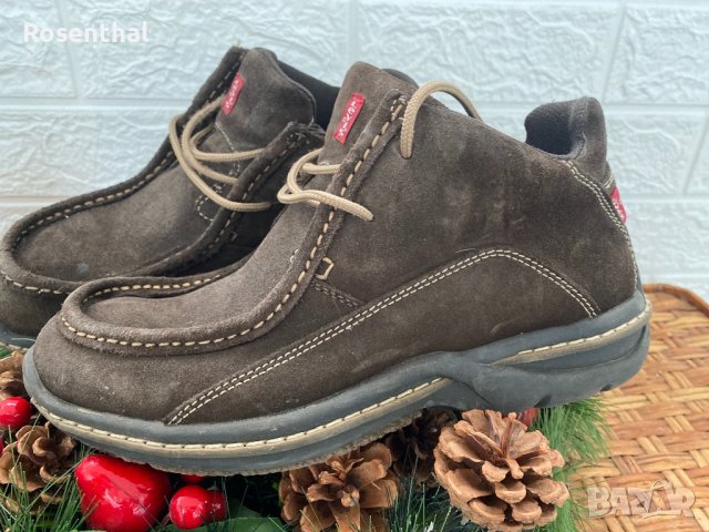 Туристически обувки естествен велур Levis, снимка 2 - Мъжки боти - 43241838