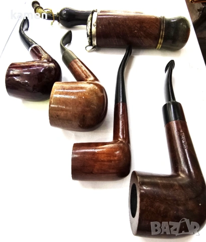 Колекция 5 бр. лули REAL BRIAR, снимка 3 - Антикварни и старинни предмети - 53073170