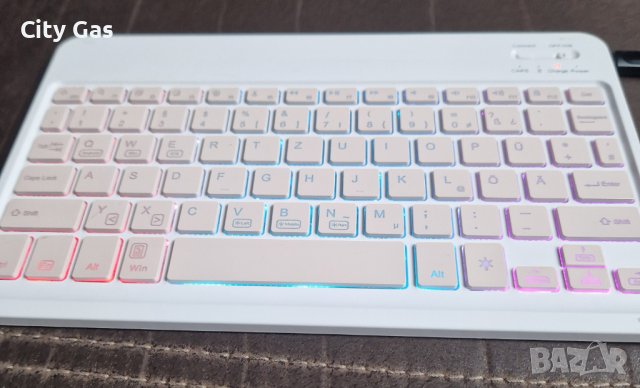 Bluetooth клавиатура, снимка 5 - Клавиатури и мишки - 44124920