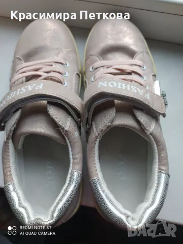 Нови обувки за момиче номер 35, снимка 4 - Детски обувки - 48346494