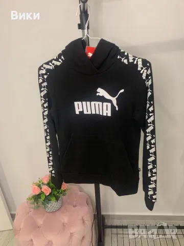 Дамско горнище на Puma в размер S, снимка 7 - Спортни екипи - 48701484