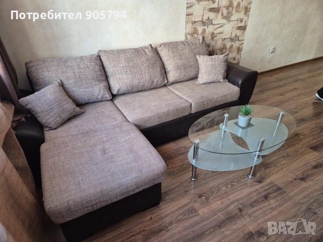 Разтегателен диван, снимка 2 - Дивани и мека мебел - 53106464