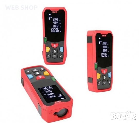 Лазерен дистанциометър UT-LM60 за измерване на разстояние, площ или обем 60m, снимка 2 - Измервателни инструменти - 33115596