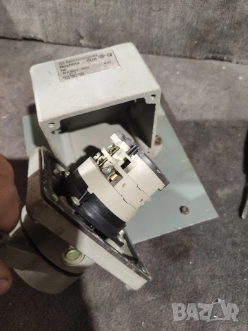 НОВ Индустриален крачен педал (прекъсвач) DDR - 25A, IP55 ​, снимка 3 - Други машини и части - 53168665