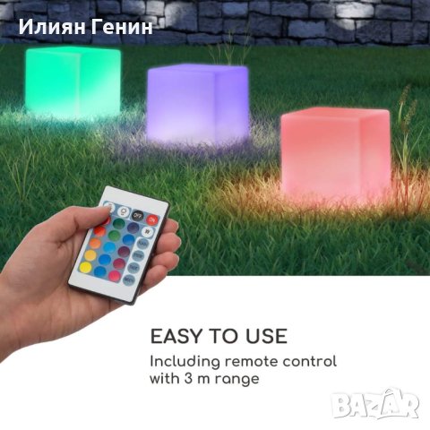 Светещ куб, снимка 5 - Лед осветление - 43835717