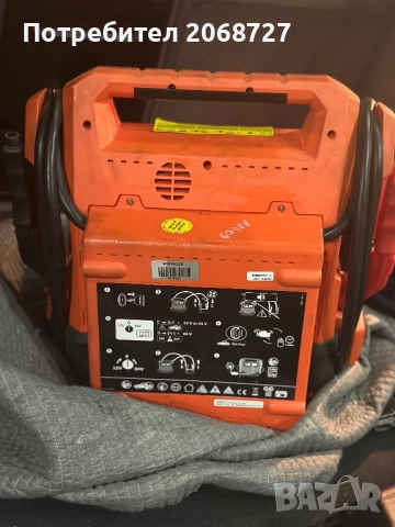 (Бустер)Мобилно стартерно устройство Berner Uni 12/24 V, снимка 4 - Други инструменти - 52914787