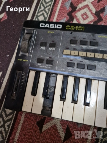 casio cz 101, снимка 5 - Синтезатори - 52656849