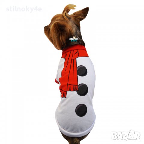 Кучешка Коледна тениска Кучешки Коледни дрехи Коледна дреха за куче, снимка 10 - За кучета - 34698899
