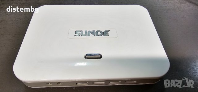 SUNDE терминал който пренася висококачествени мултимедийни и богати на графики данни при пълна често