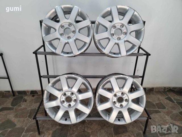 4бр 16ски джанти за Seat, Audi, VW, Skoda, 5х112мм. A160147, снимка 5 - Гуми и джанти - 44095250