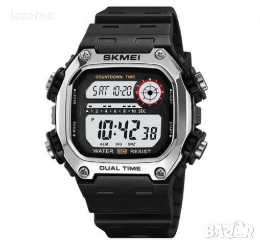 SKMEI електронен спортен часовник, снимка 1 - Мъжки - 43121863
