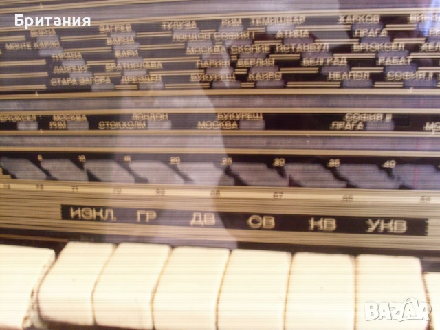Старо колекционерско българско лампово радио., снимка 6 - Антикварни и старинни предмети - 51555008