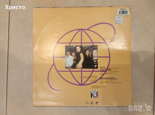 Грамофонна плоча INXS Mystify, снимка 2 - Грамофонни плочи - 44019429