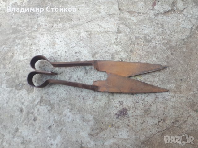 Стара ножица за стригане на овце, снимка 2 - Други инструменти - 40534778