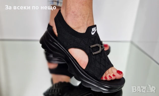 Nike Дамски Сандали Найк - Налични Различни Цветове И Модели Код P916, снимка 9 - Сандали - 50995242