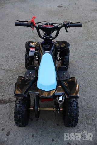 Детско АТВ 49 кубика / Mini ATV 49cc , снимка 6 - Мотоциклети и мототехника - 52818199