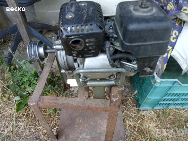 Honda двигател за всичко с редуктор, снимка 6 - Селскостопанска техника - 50954236