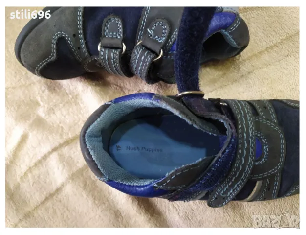 ДЕТСКИ ОБУВКИ Hush Puppies ОРИГИНАЛНИ., снимка 4 - Бебешки обувки - 48761964